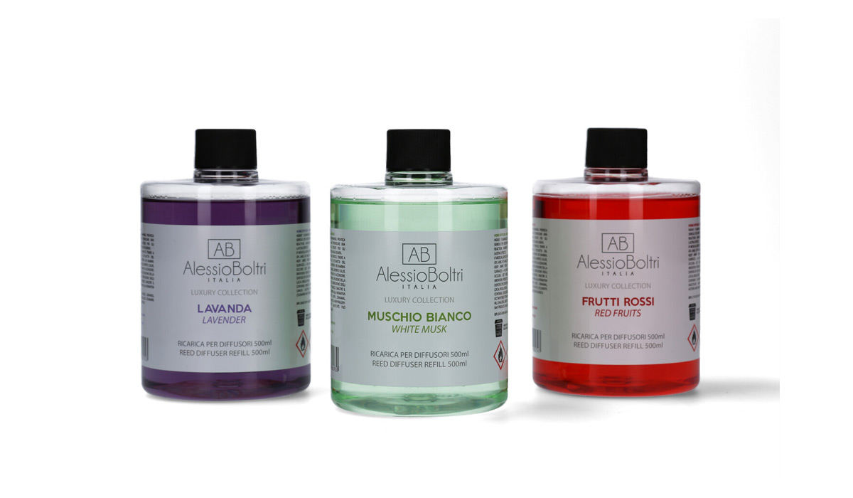 Ricarica Profumo Lavanda Per Diffusori Luxury AB AlessioBoltri - 500 Ml, Made In Italy - Foto 9
